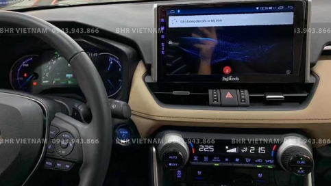 Màn hình DVD Android liền camera 360 Toyota Rav4 2019 - nay | Fujitech 360 